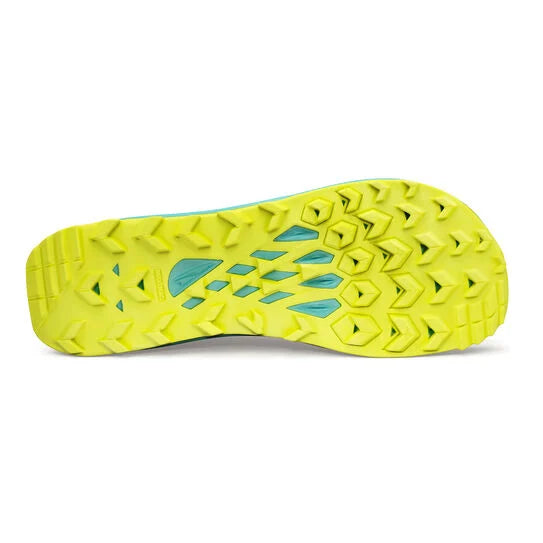 ALTRA LONE PEAK 8 HOMBRE AZUL VERDE