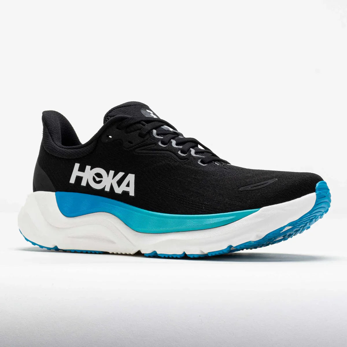 HOKA ARAHI 8 BLACK SKYWARD BLUE HOMBRE