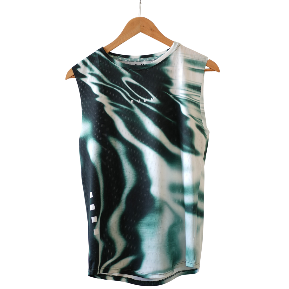 RUMM GLASS GREEN TANK HOMBRE