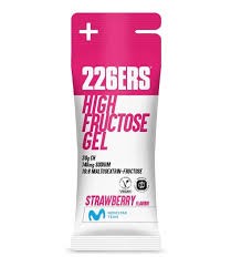 226ERS HIGH FRUCTOSE GEL XS STRAWBERRY