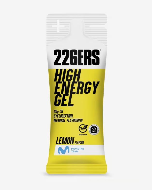 226ERS HIGH ENERGY GEL XS LIMON