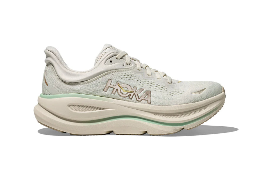 HOKA BONDI 9 TRUFFLE SALT MUJER