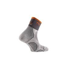 LURBEL CALCETIN DESAFIO ICE GREY ORANGE H4