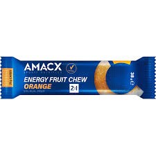 AMACX ENERGY FRUIT CHEW ORANGE