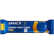 AMACX ENERGY FRUIT CHEW PIÑA