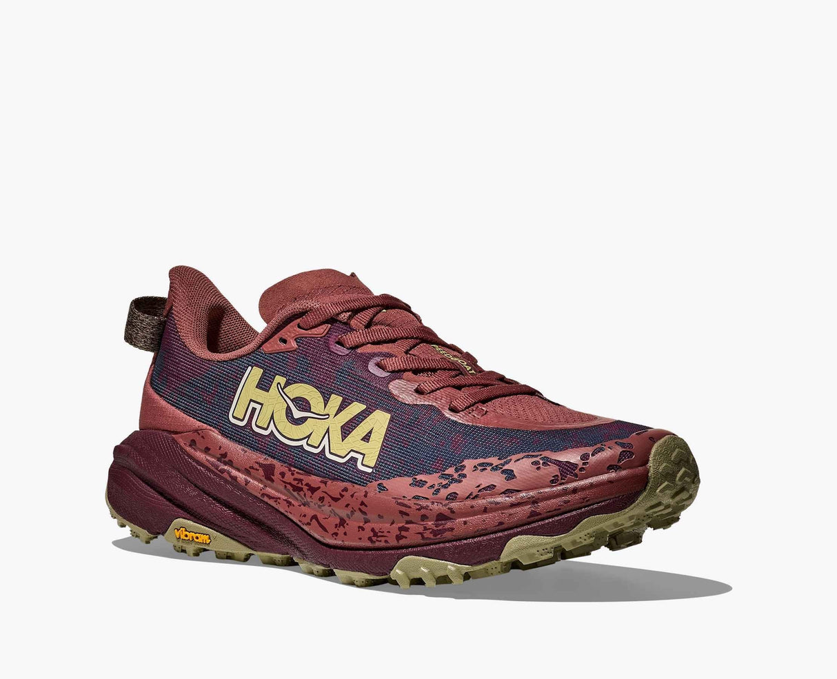 HOKA SPEEDGOAT 6 ROUGE MUJER