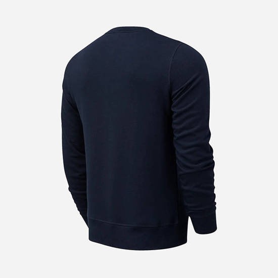 SUDADERA NEW BALANCE ESSENTIALS STACKED LOGO NEFRI