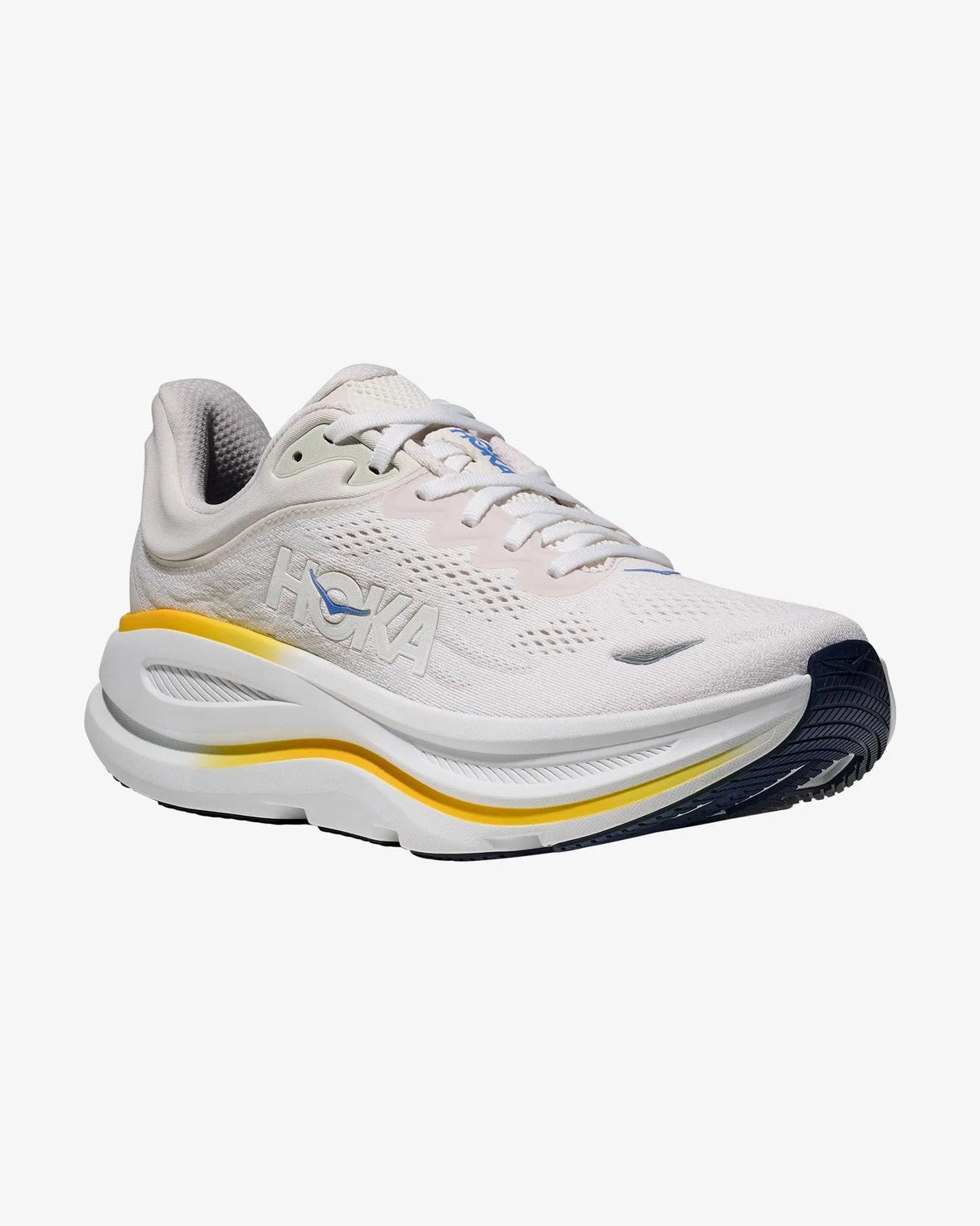 HOKA BONDI 9 WHITE HOMBRE