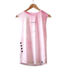 RUMM CAMISETA PINK CLOUD TANK HOMBRE