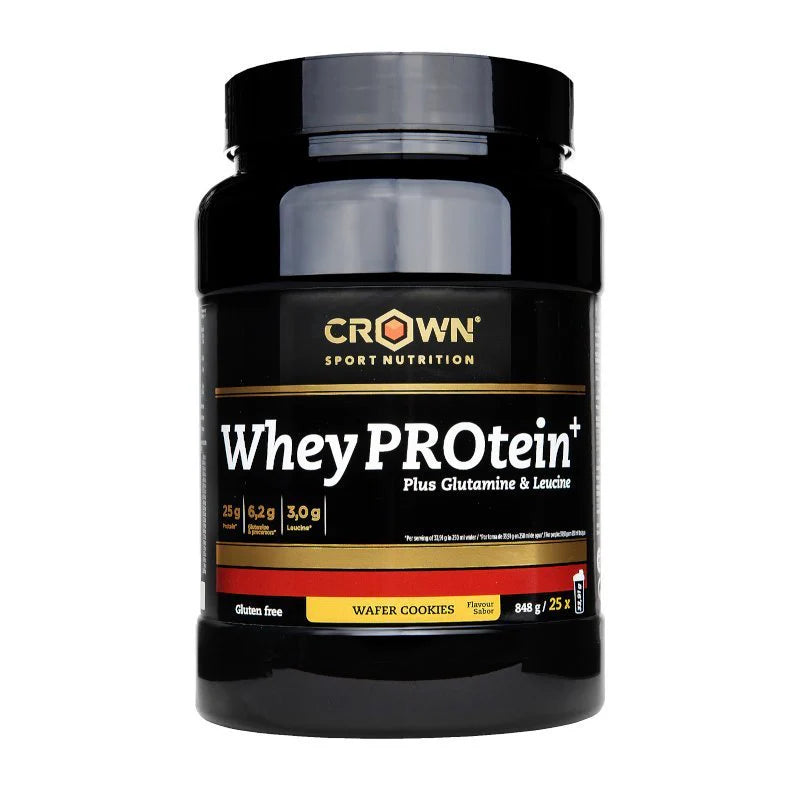 CROWN WHEY PROTEIN WAFER COOKIES 848G