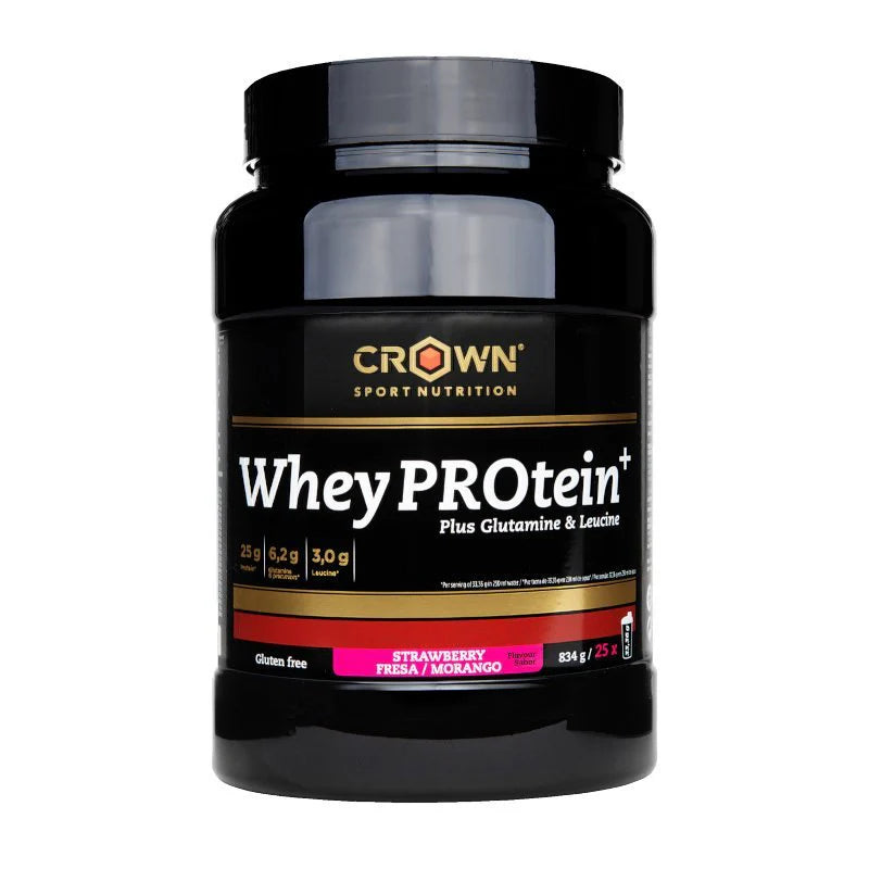CROWN WHEY PROTEIN FRESA 834G