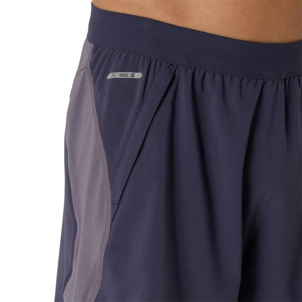 ASICS ROAD 5IN SHORT MIDNIGHT HOMBRE