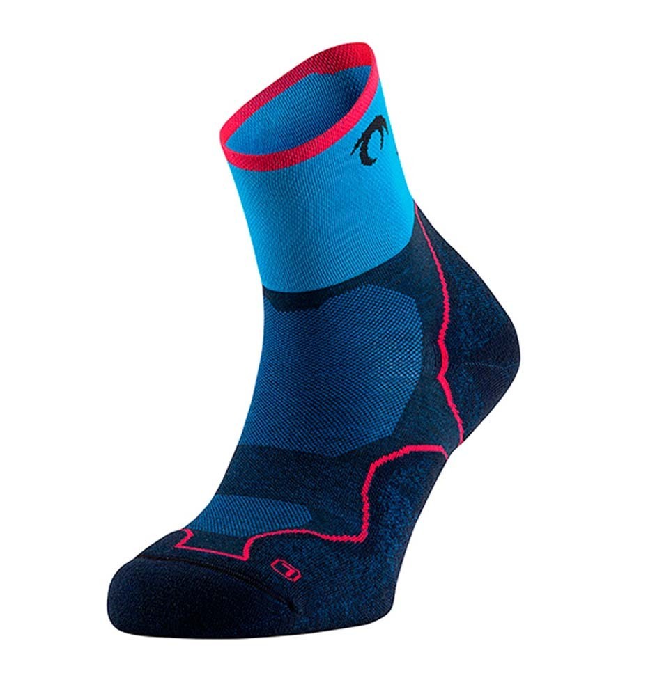 CALCETINES LURBEL DESAFIO FOUR AZUL Y ROSA