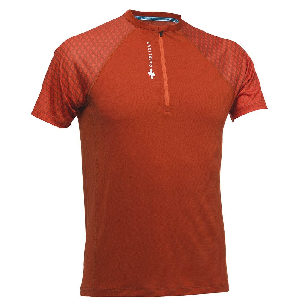 CAMISA RAIDLIGHT ACTIV HOMBRE NARANJA