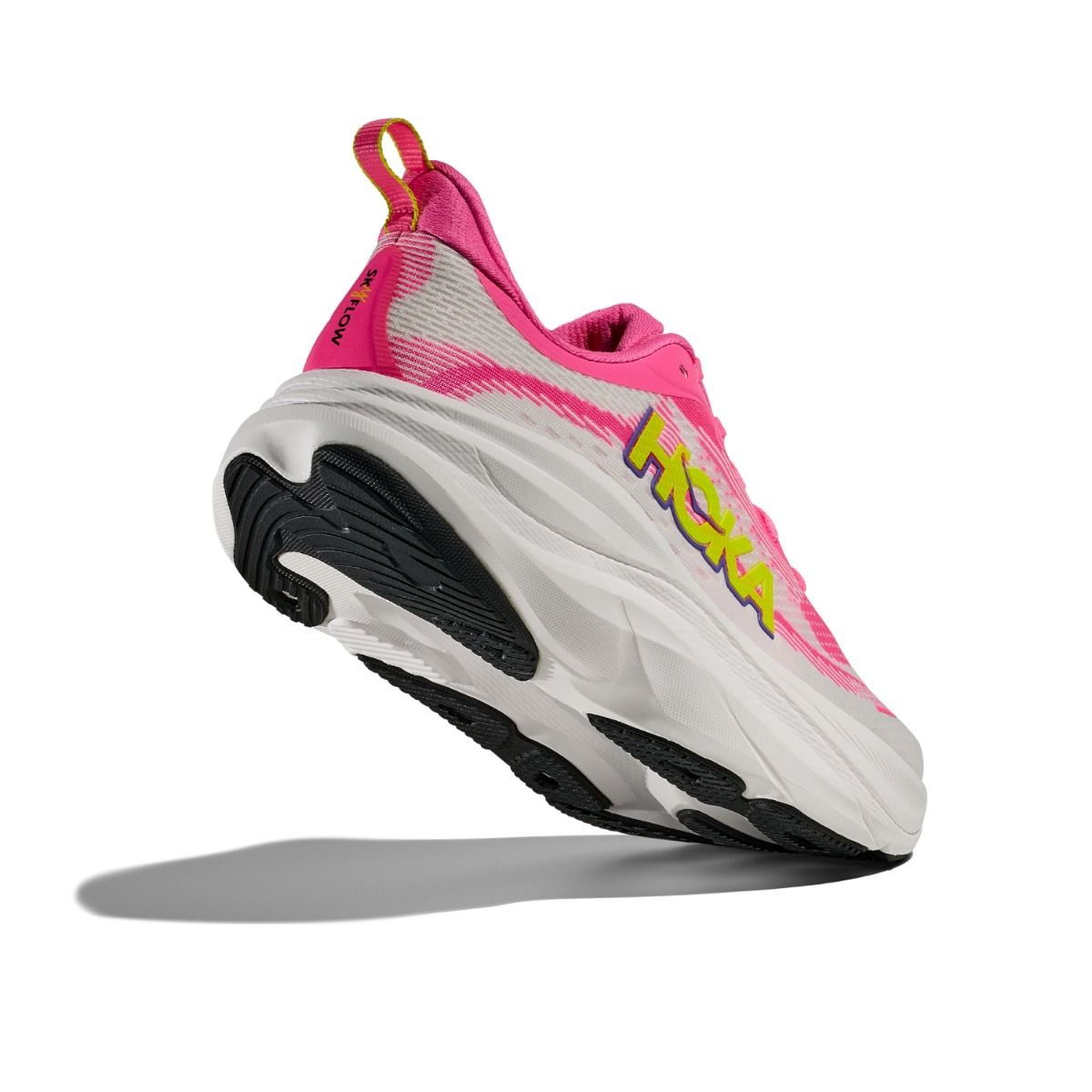 HOKA SKYFLOW NEON ROSE NEON MUJER
