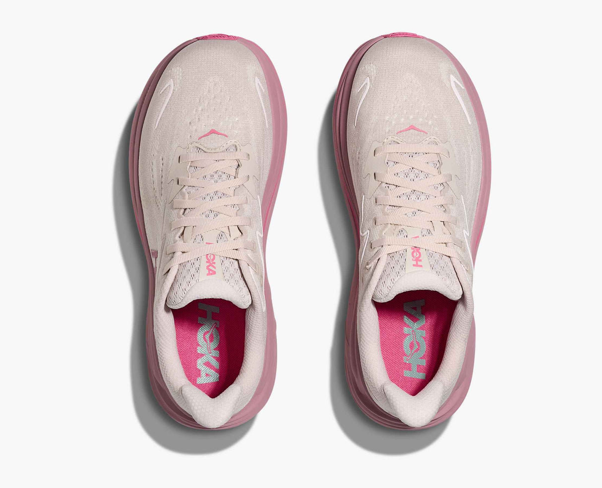 HOKA CLIFTON 10 ROSE CREAM MUJER