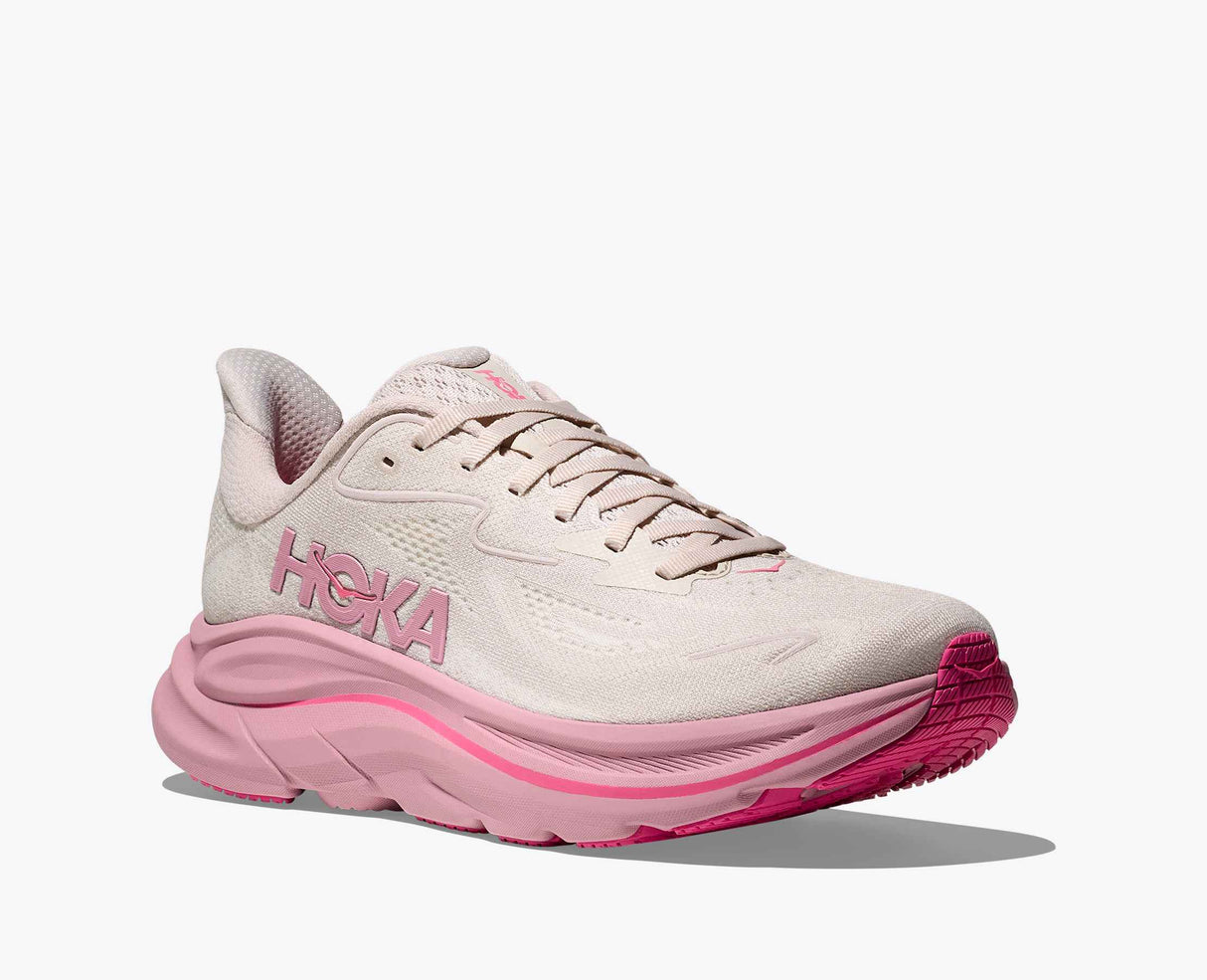 HOKA CLIFTON 10 ROSE CREAM MUJER