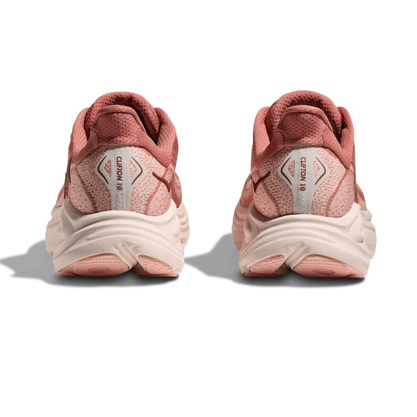 HOKA CLIFTON 10 ROSE LATTE MUJER