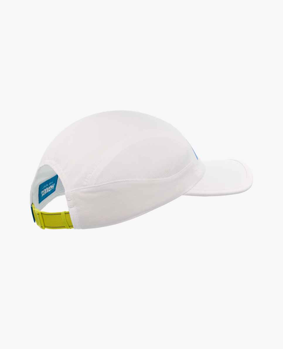 HOKA GORRA RUN HAT WHITE