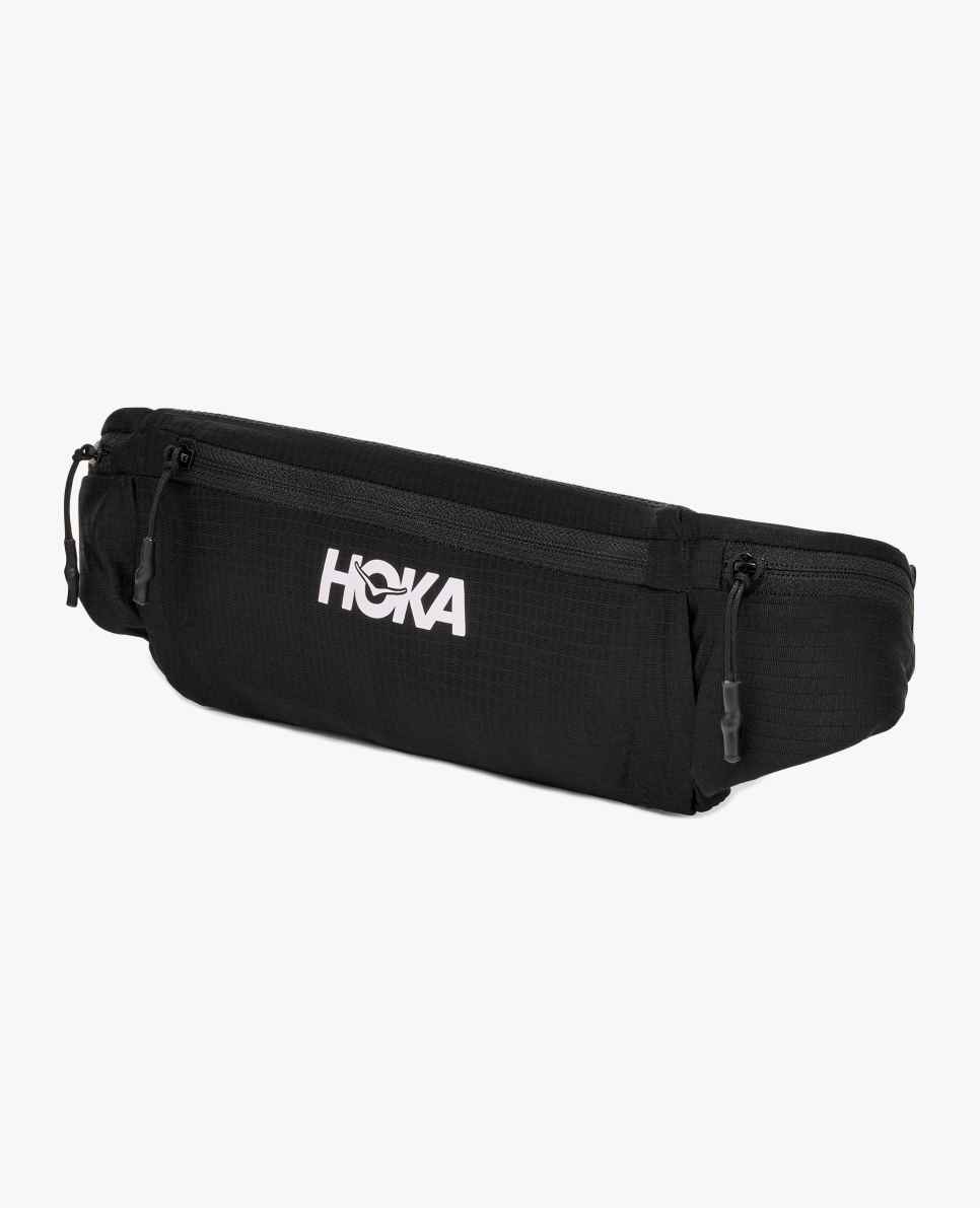 HOKA RIÑONERA RUN BELT BLACK