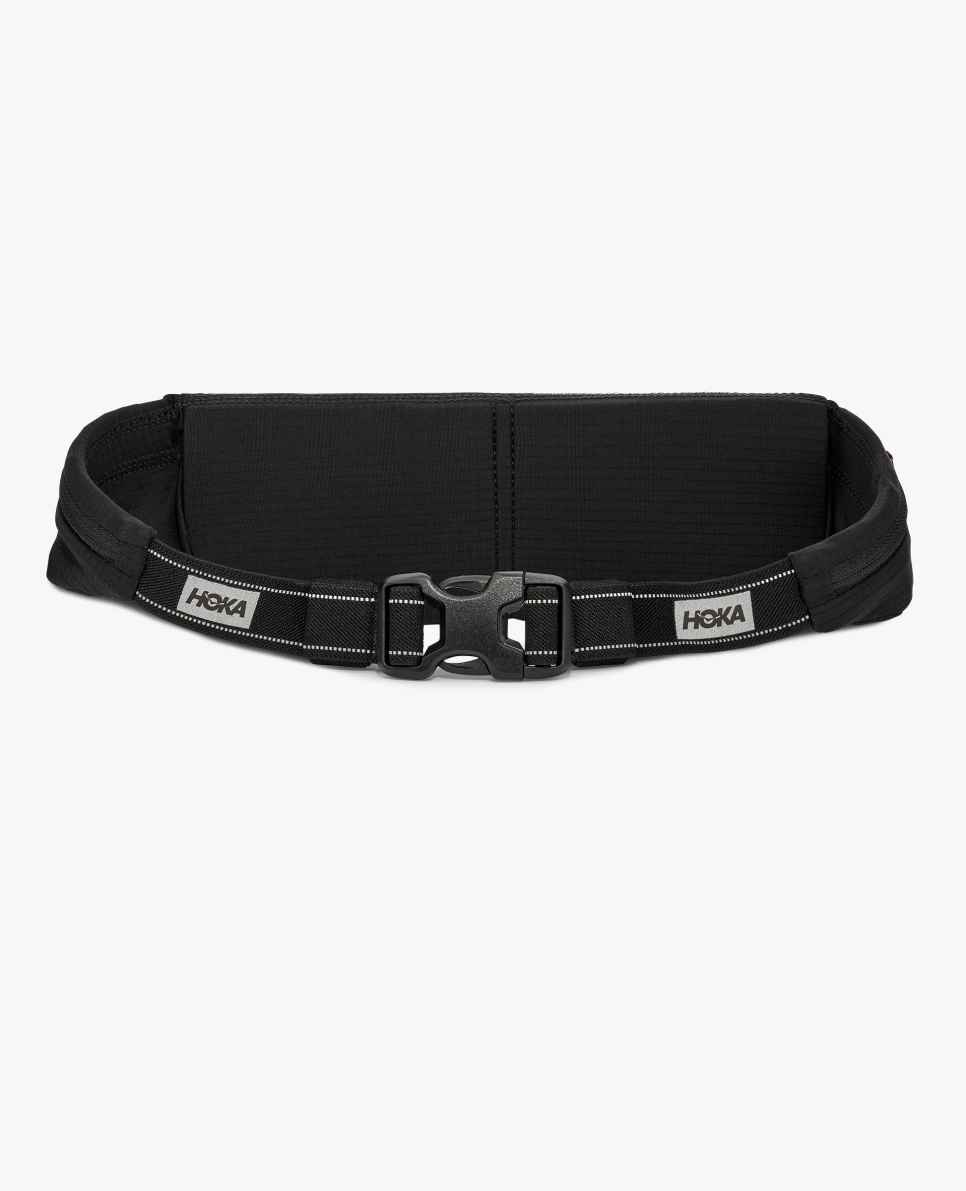 HOKA RIÑONERA RUN BELT BLACK