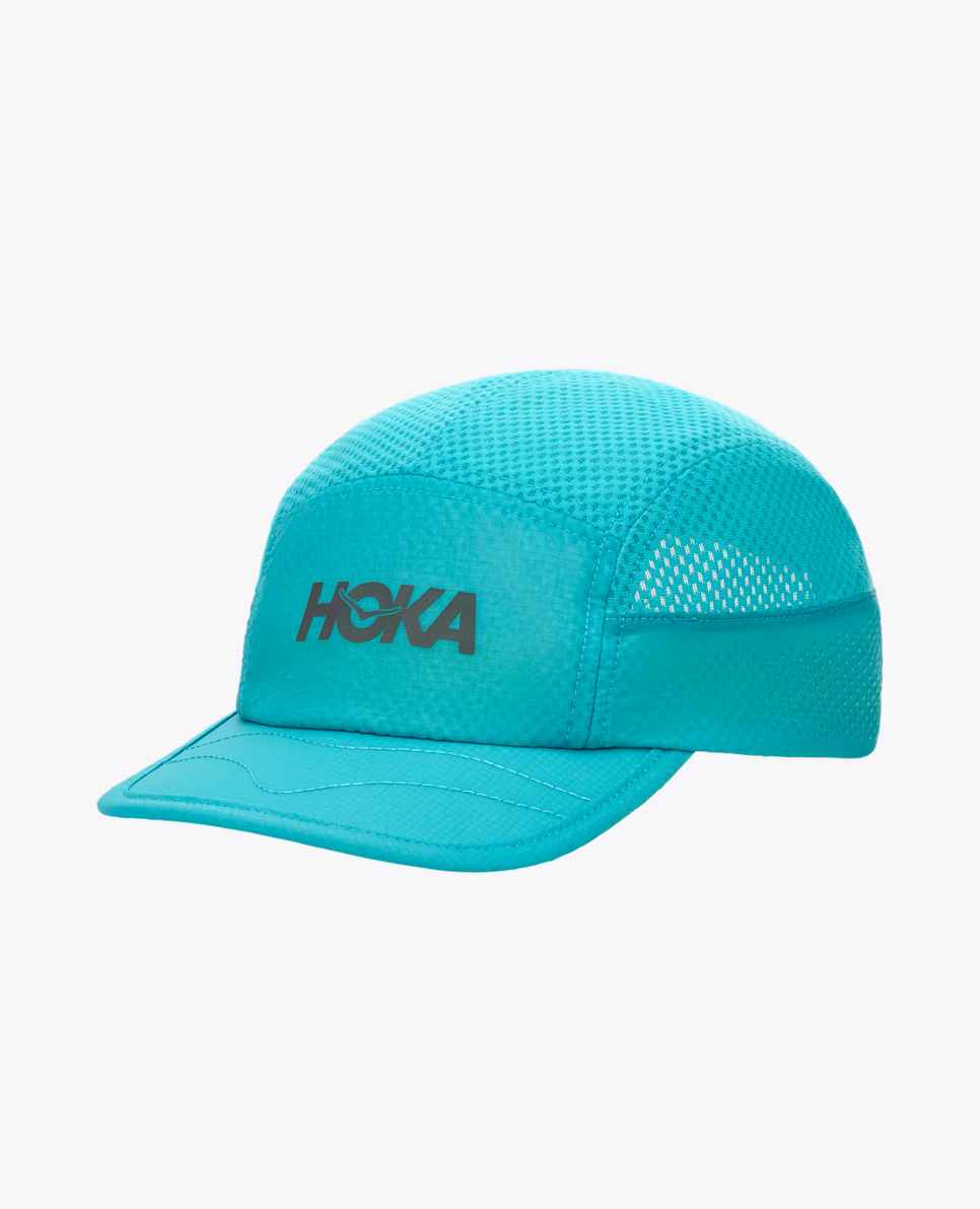 HOKA GORRA TRAIL RACE HAT CIELO BLUE