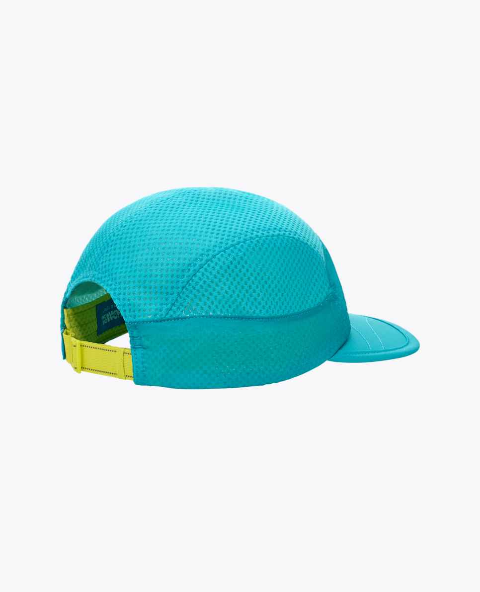HOKA GORRA TRAIL RACE HAT CIELO BLUE