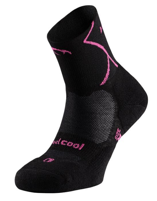 CALCETINES LURBEL TRACK W SOCKS NEGRO ROSA