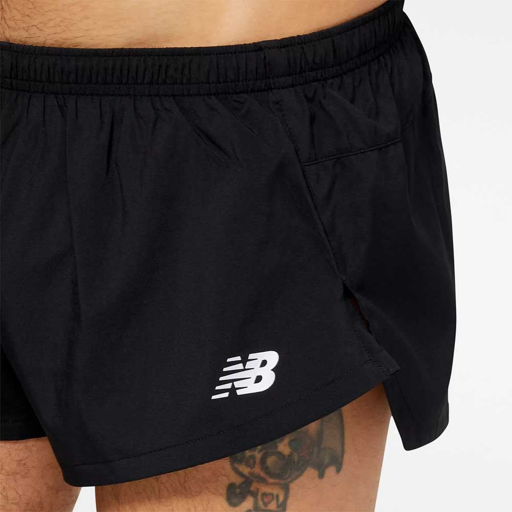PANTALON NEW BALANCE ACCELERATE 3 INCH NEGRO