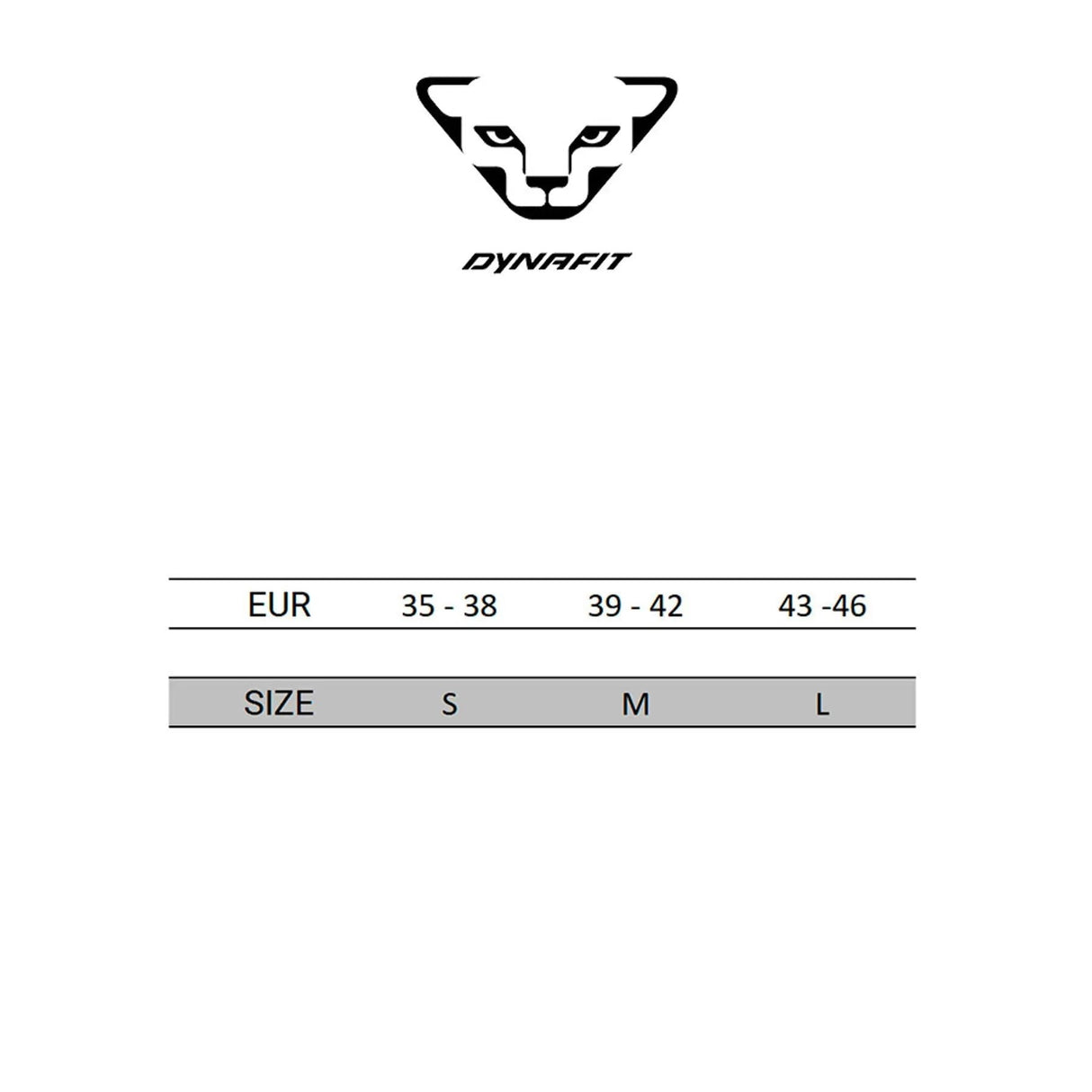 DYNAFIT ALPINE SHORT CALCETINES AMARILLO