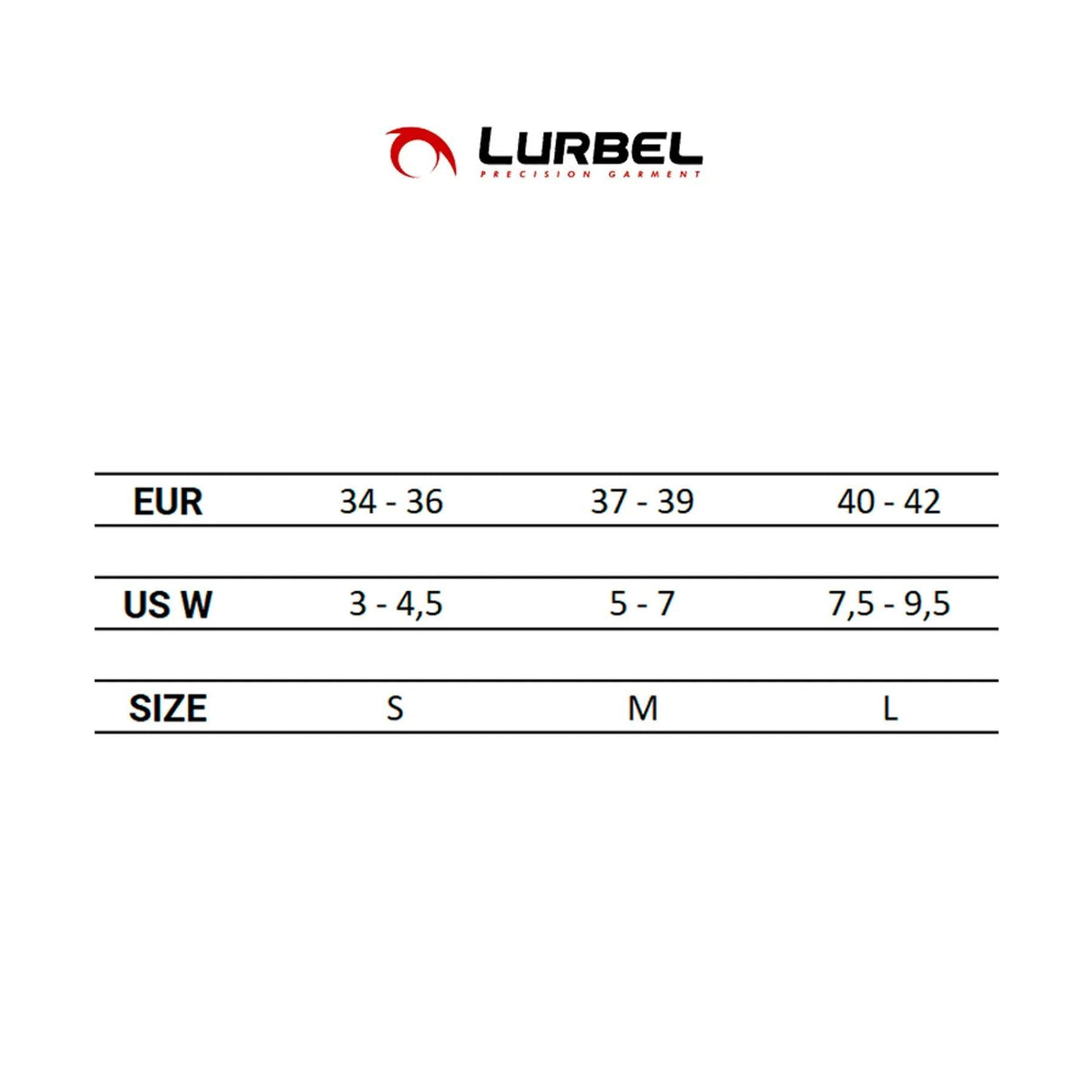 CALCETINES LURBEL TRACK W SOCKS NEGRO ROSA