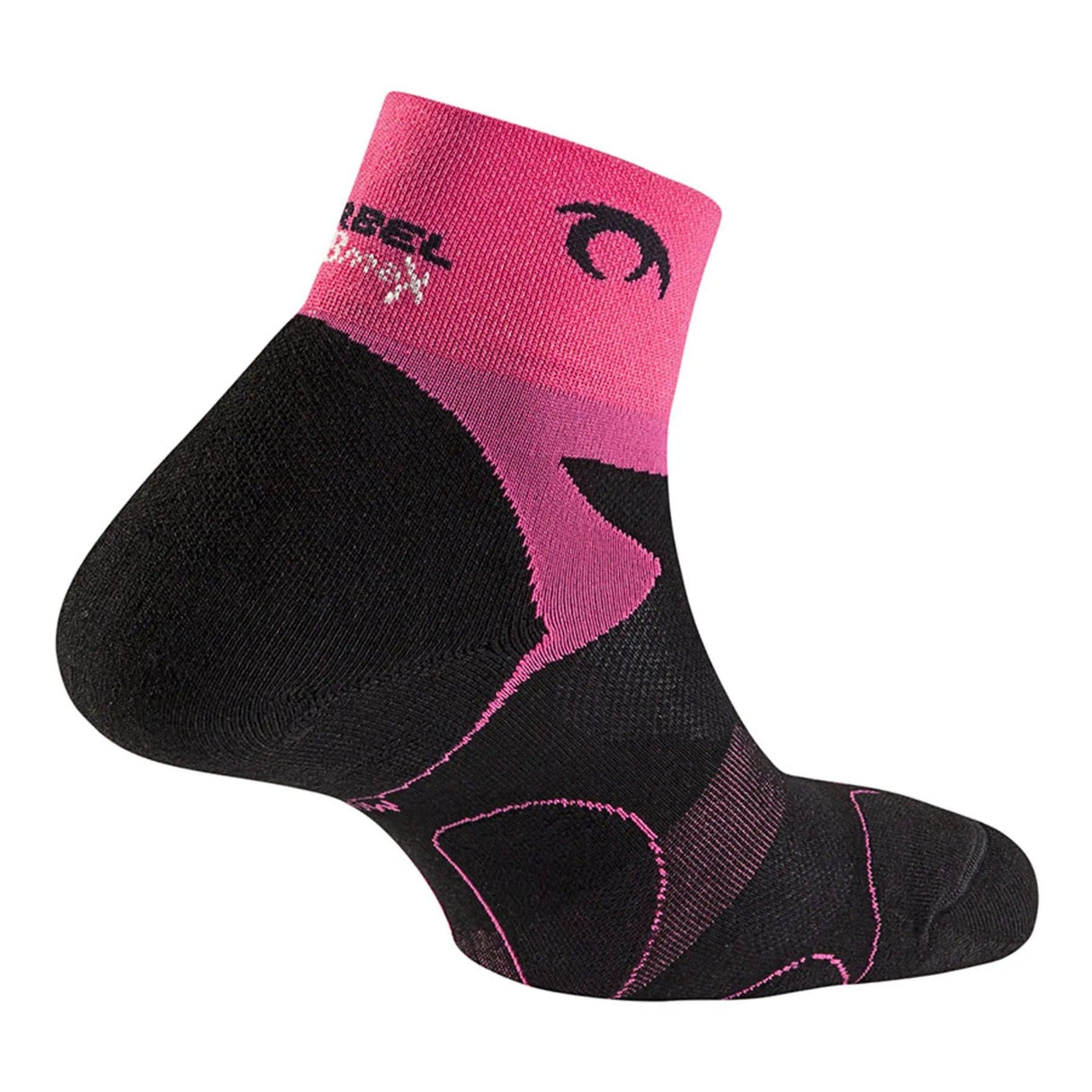 CALCETINES LURBEL DESAFIO W SOCKS NEGRO ROSA