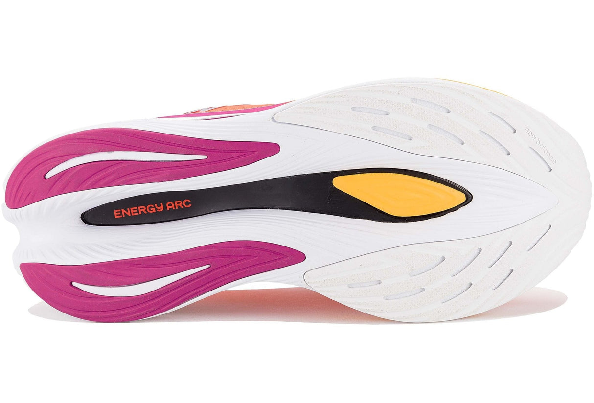 NEW BALANCE FUELCELL SUPERCOMP TRAINER HOMBRE NARANJA