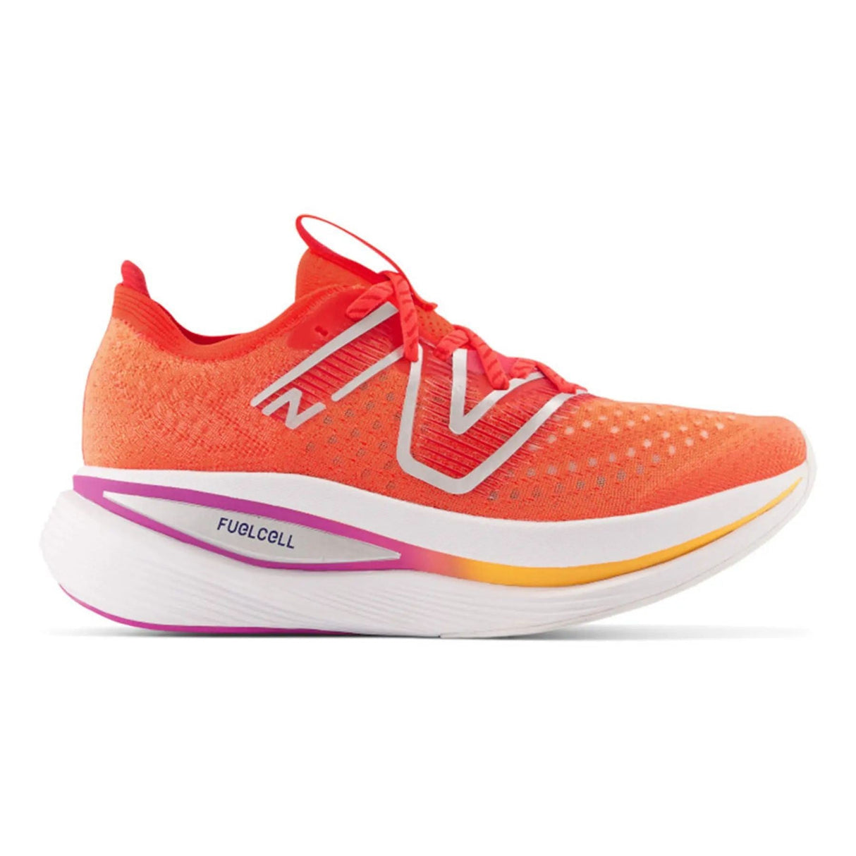 NEW BALANCE FUELCELL SUPERCOMP TRAINER HOMBRE NARANJA