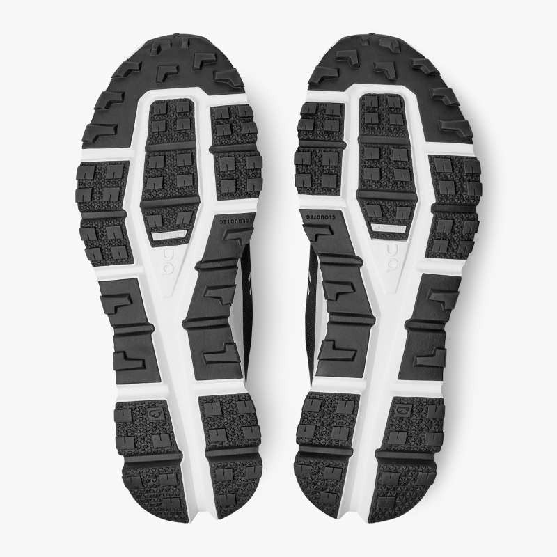 ON RUNNING CLOUDULTRA HOMBRE BLANCO NEGRO