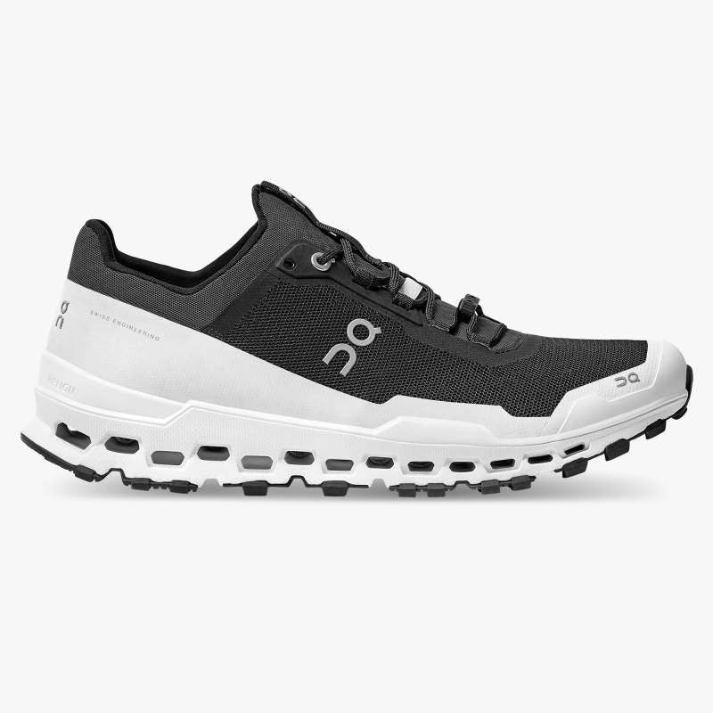 ON RUNNING CLOUDULTRA HOMBRE BLANCO NEGRO