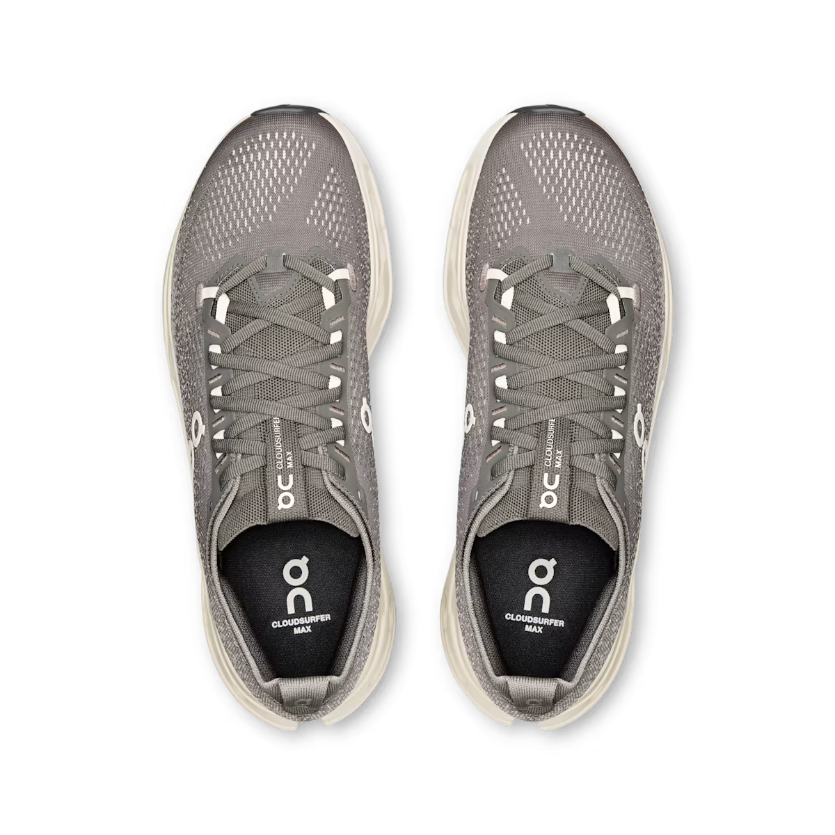 ON RUNNING CLOUDSURFER MAX WIDE CINDER PELICAN HOMBRE