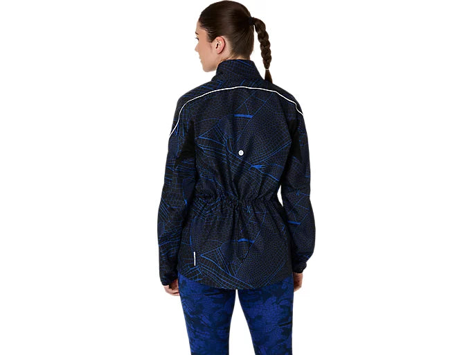 ASICS ROAD LITE-SHOW PACKABLE JACKET MUJER