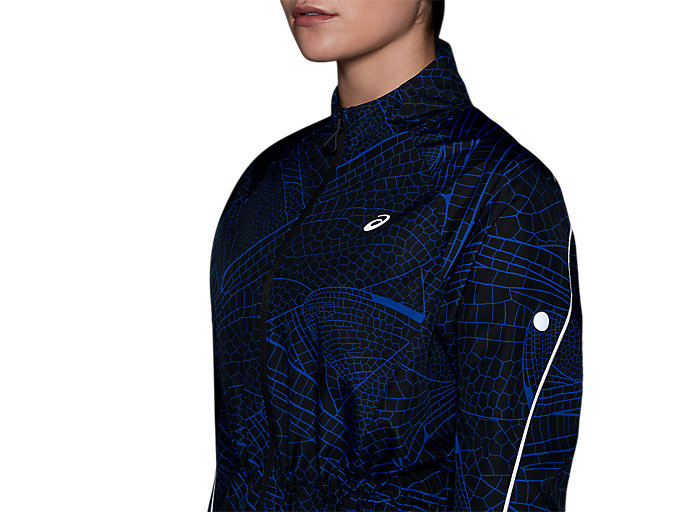 ASICS ROAD LITE-SHOW PACKABLE JACKET MUJER