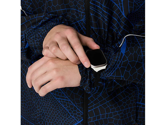 ASICS ROAD LITE-SHOW PACKABLE JACKET MUJER