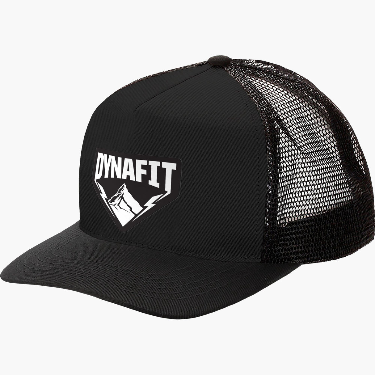 DYNAFIT PATCH TRUCKER GORRA NEGRA