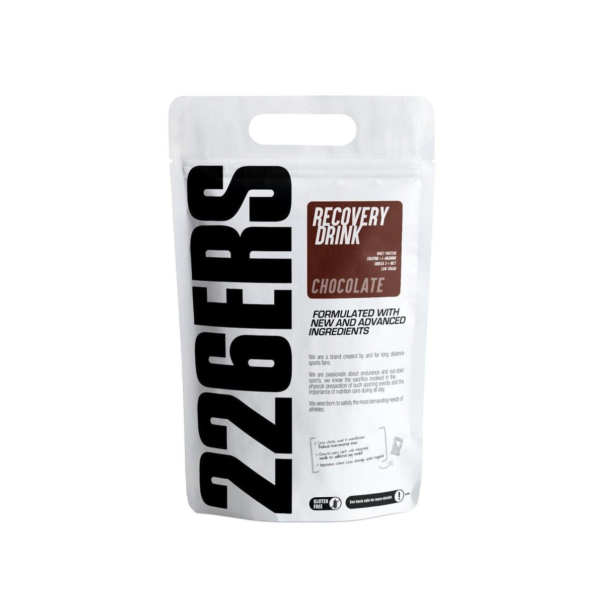 226ERS RECOVERY DRINK CHOCOLATE 1KG