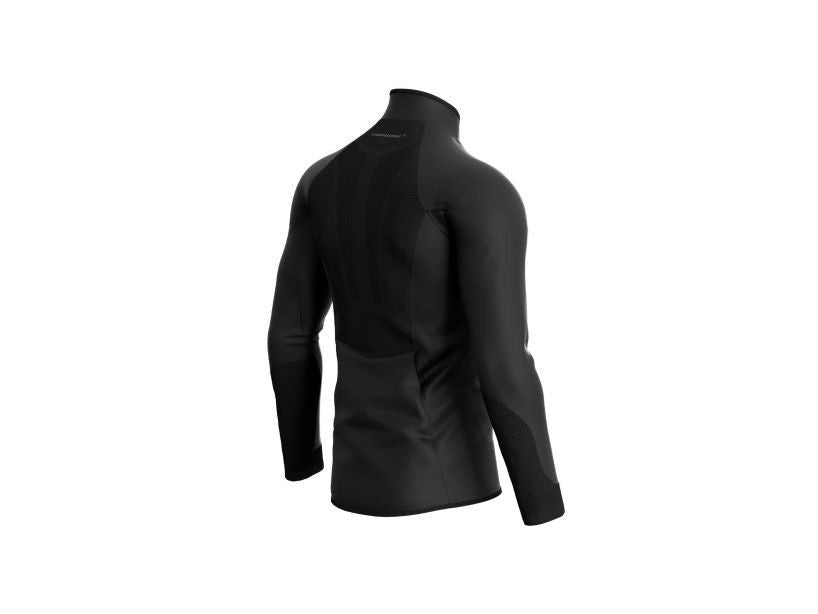 COMPRESSPORT HURRICANE WINDPROOF JACKET M NEGRO
