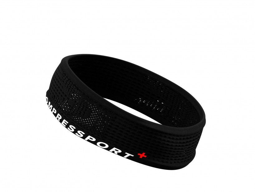 COMPRESSPORT THIN HEADBAND ONOFF NEGRA UNISEX