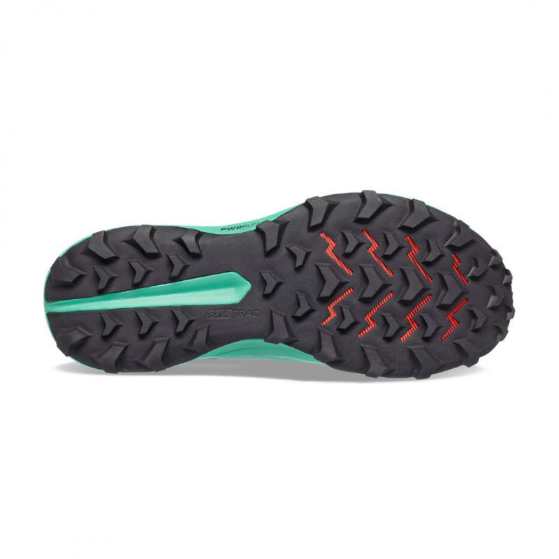 SAUCONY PEREGRINE 3 MUJER VERDE