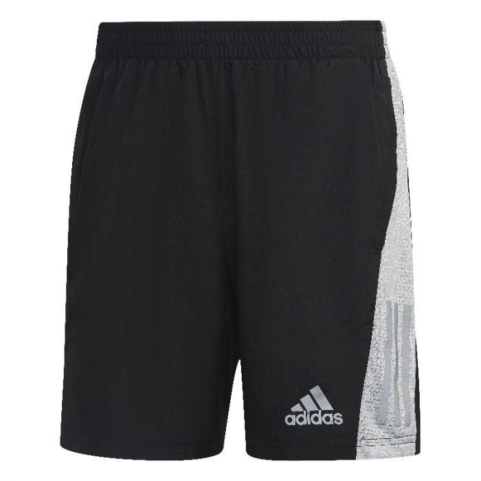 PANTALON ADIDAS OWN THE RUN HOMBRE NEGRO Y BLANCO