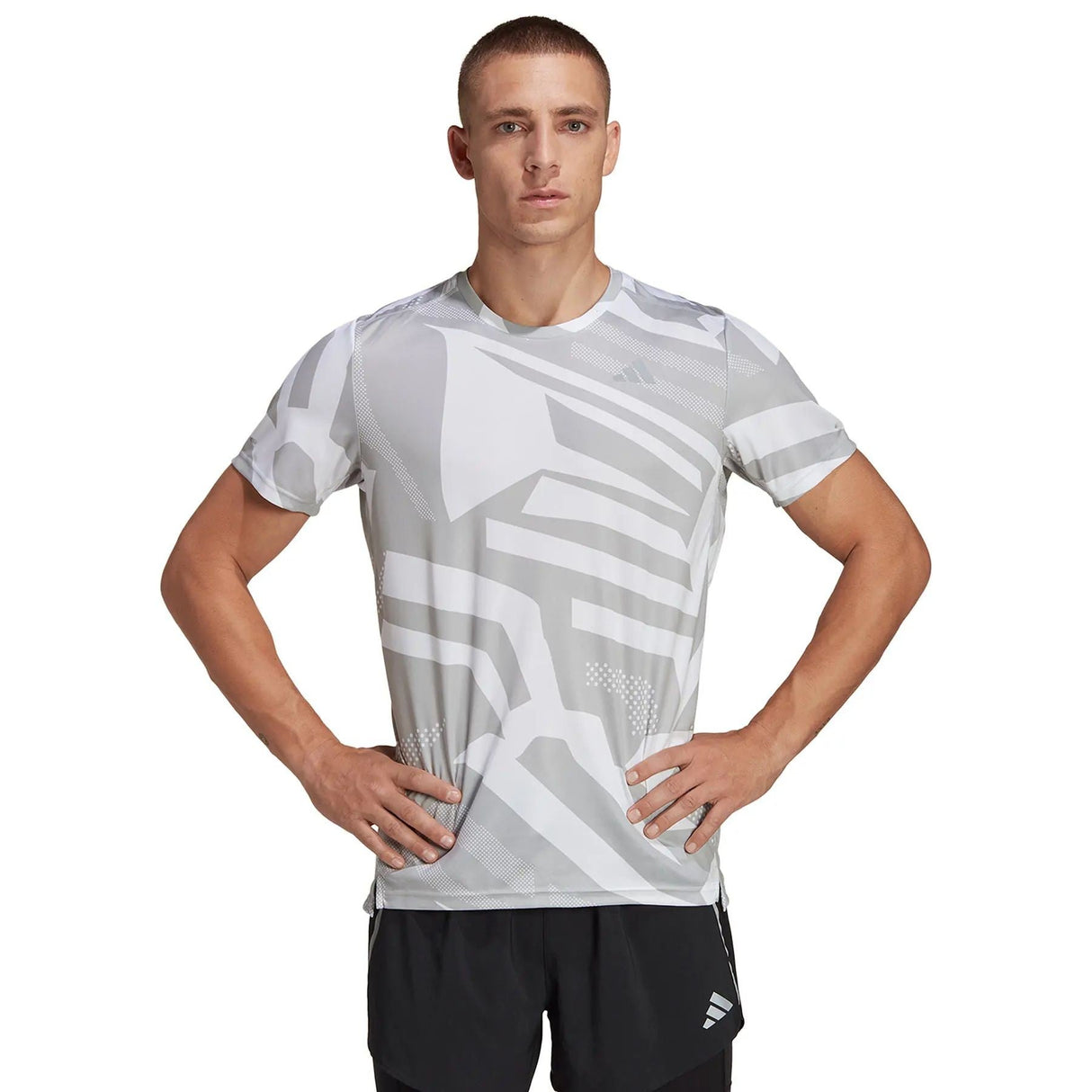 CAMISETA ADIDAS OTR SEASONAL HOMBRE GRIS