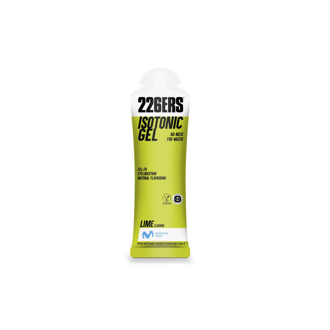 226ERS ISOTONIC GEL 68GR LIMA