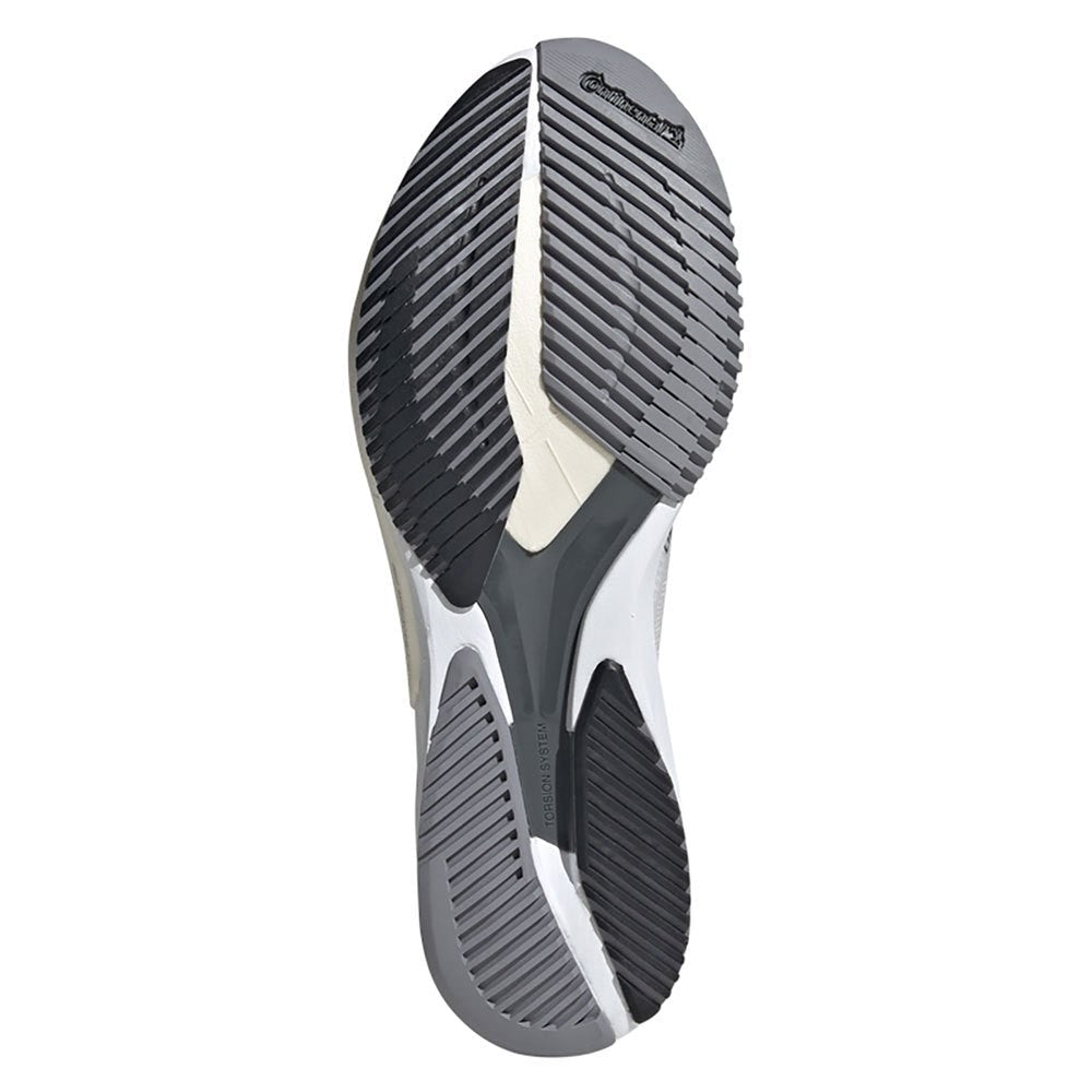 ADIDAS ADIZERO ADIOS 7 MUJER BLANCO NEGRO