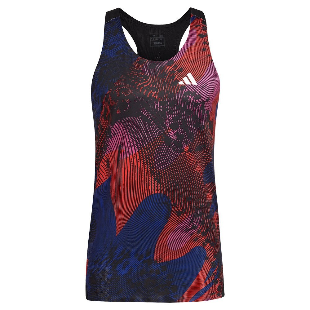 ADIDAS ADIZERO TANK HOMBRE ROJO AZUL